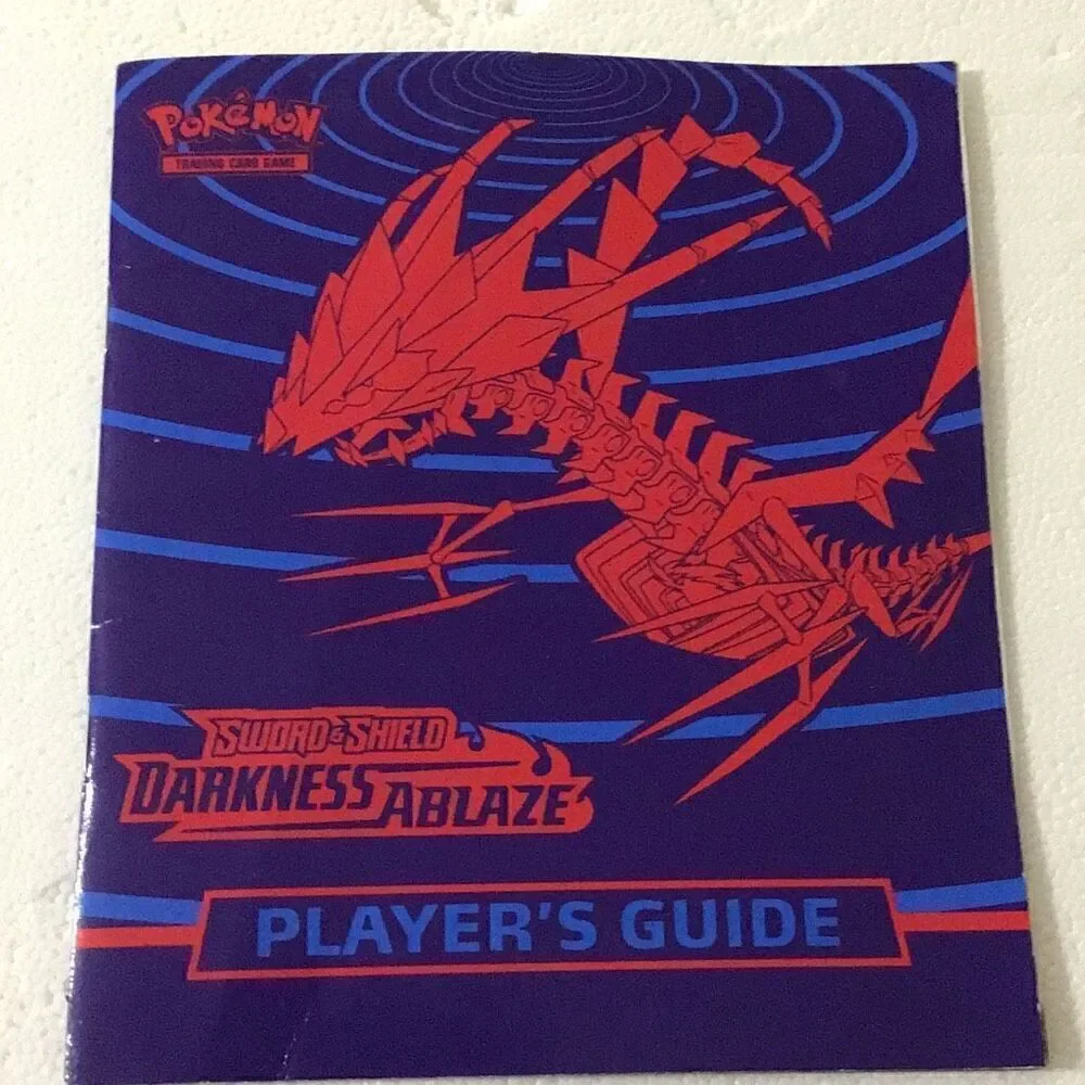 Set of 2 Pokémon players guides